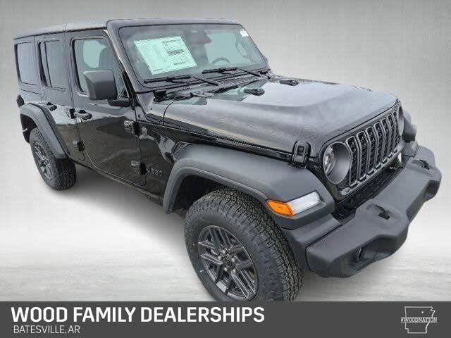 2026 Jeep Wrangler Sport S 4-Door 4WD