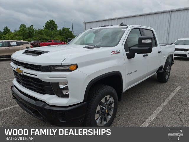 2026 Chevrolet Silverado 2500HD Custom