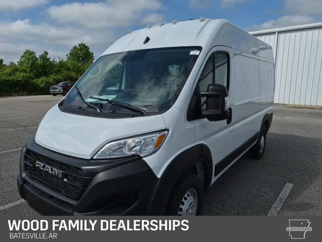 2026 Ram ProMaster Cargo Van 1500 Tradesman 136 High Roof C