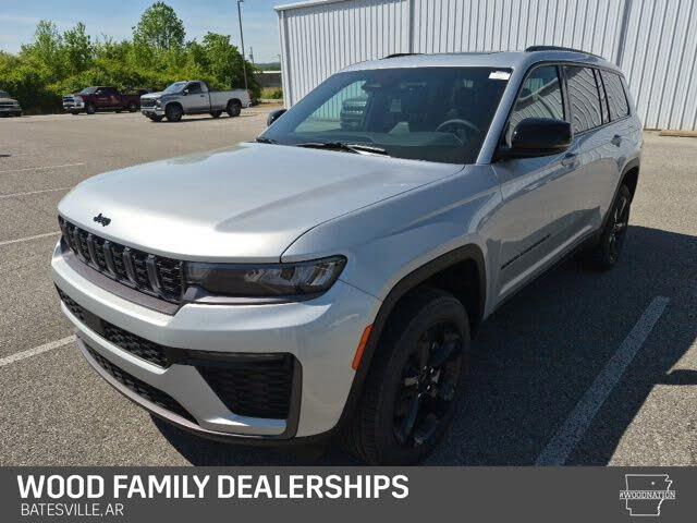 2026 Jeep Grand Cherokee L Limited 4WD