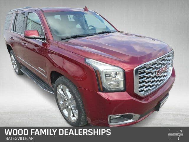 2018 GMC Yukon Denali 4WD