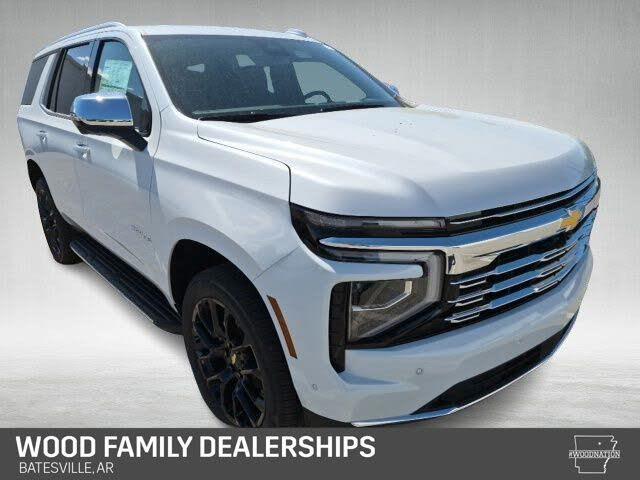 2026 Chevrolet Tahoe Premier 4WD