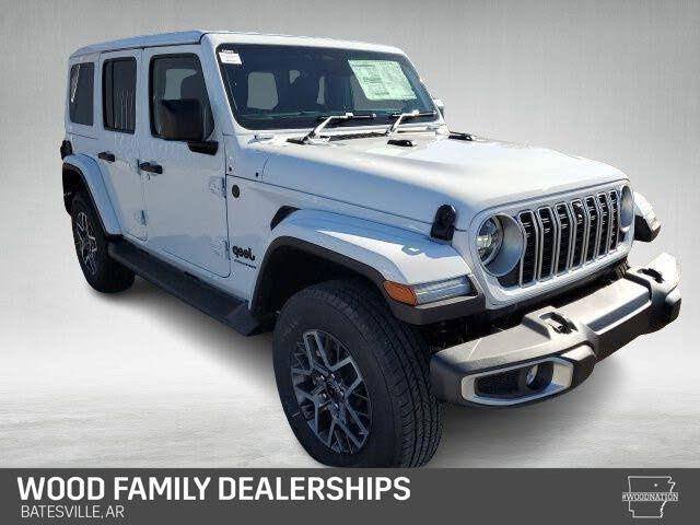 2026 Jeep Wrangler Sahara 4-Door 4WD
