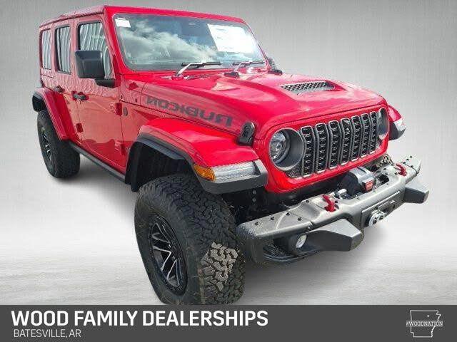 2026 Jeep Wrangler Rubicon X 4-Door 4WD