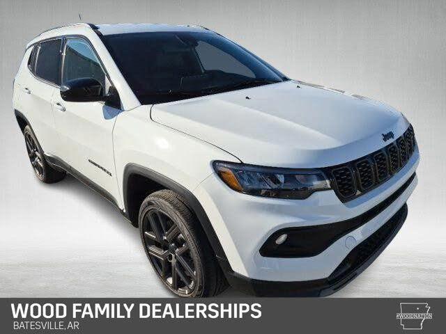 2026 Jeep Compass Latitude 4WD