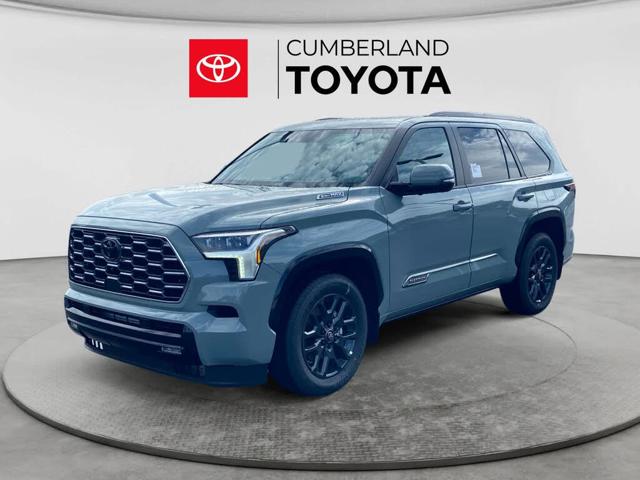 2026 Toyota Sequoia Platinum 4WD