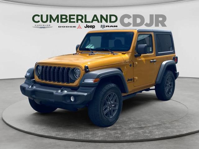 2026 Jeep Wrangler Sport S 2-Door 4WD