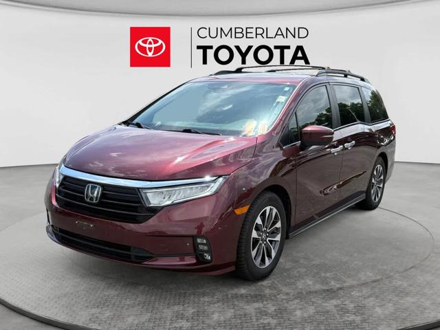2021 Honda Odyssey EX-L FWD