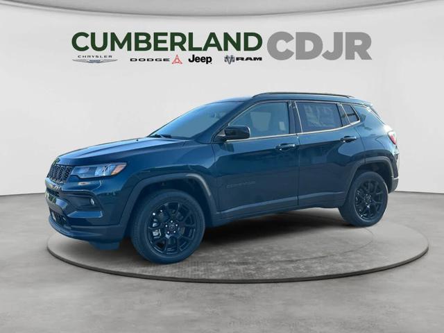 2026 Jeep Compass Latitude 4WD