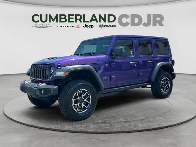 2026 Jeep Wrangler Rubicon 4-Door 4WD