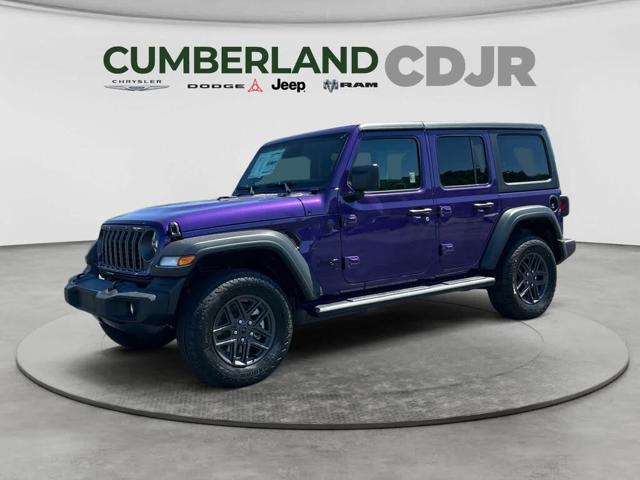 2026 Jeep Wrangler Sport S 4-Door 4WD