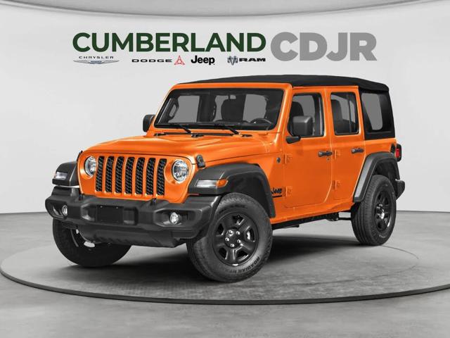 2026 Jeep Wrangler Sport S 4-Door 4WD