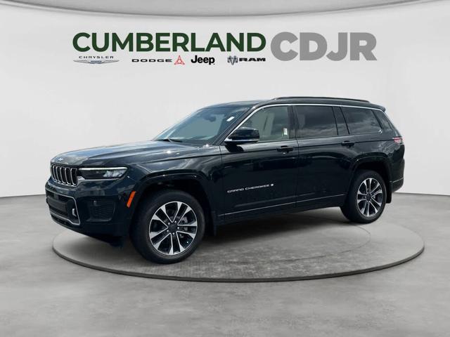 2025 Jeep Grand Cherokee L Overland 4WD