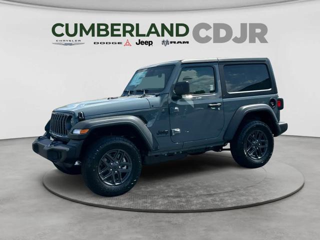 2026 Jeep Wrangler Sport S 2-Door 4WD