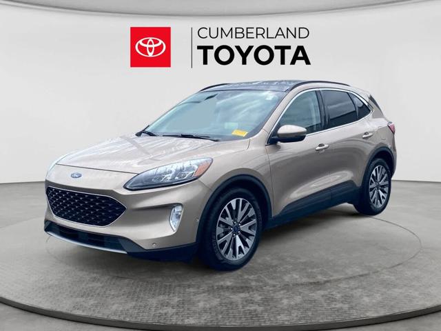 2020 Ford Escape Titanium FWD