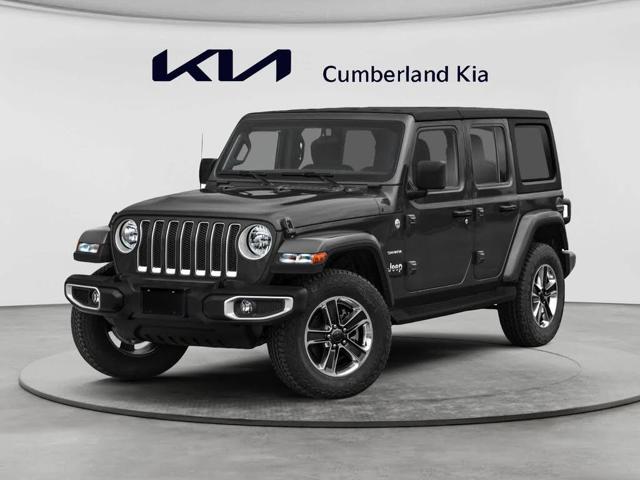 2021 Jeep Wrangler Unlimited Sahara Altitude 4WD