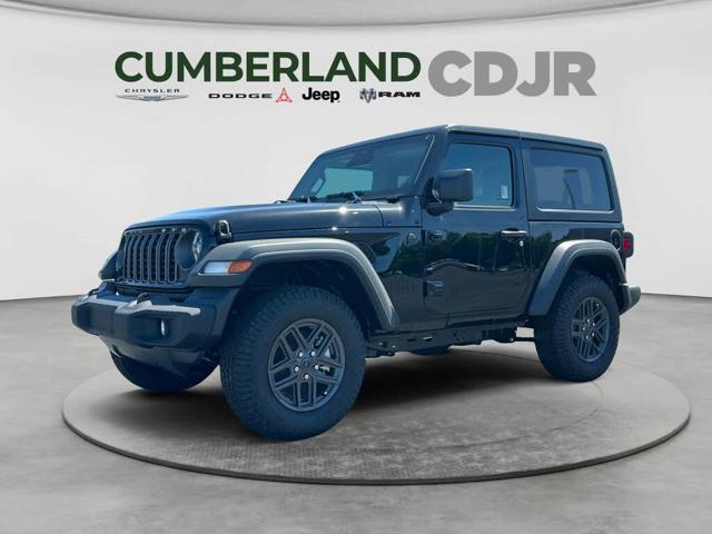 2026 Jeep Wrangler Sport S 2-Door 4WD