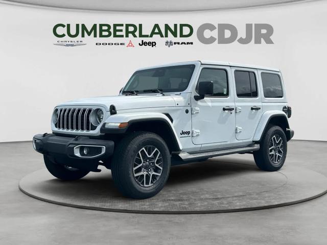 2026 Jeep Wrangler Sahara 4-Door 4WD