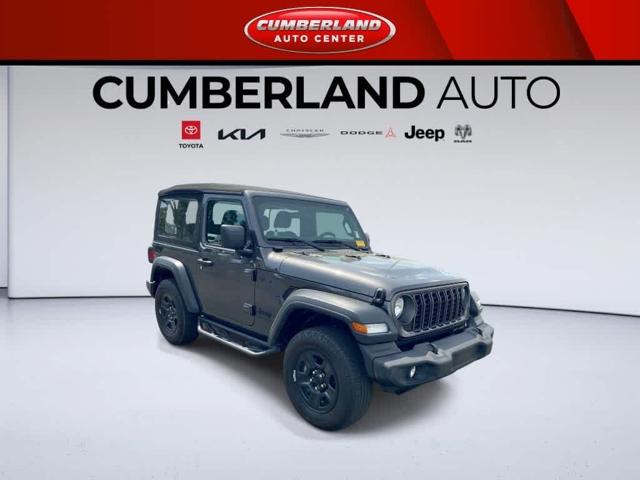 2024 Jeep Wrangler Sport 2-Door 4WD