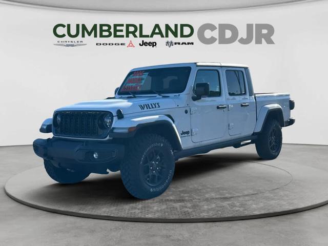 2025 Jeep Gladiator Willys