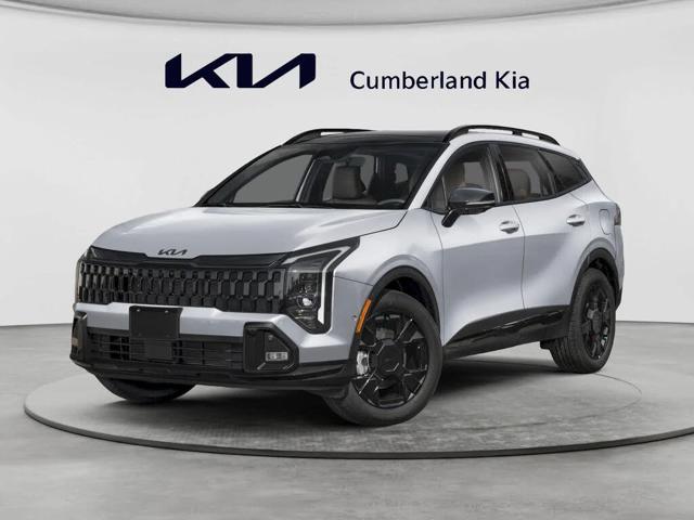 2026 Kia Sportage X-Line AWD