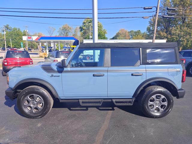 2023 Ford Bronco Big Bend 4-Door 4WD