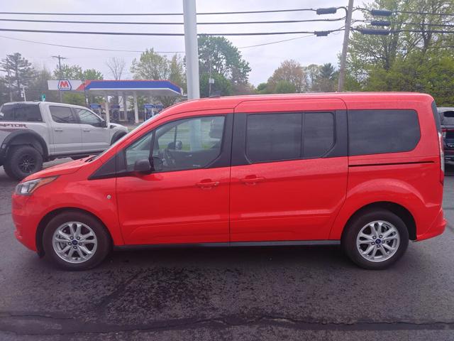 2023 Ford Transit Connect Wagon Wagon XLT LWB FWD with Rear Li