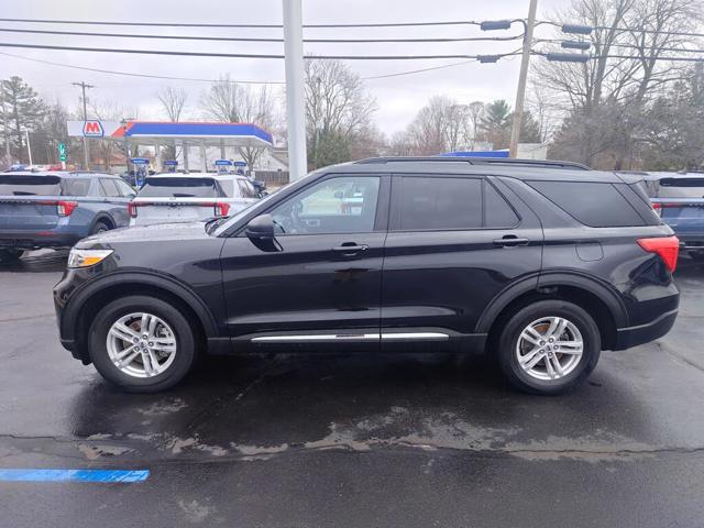 2023 Ford Explorer XLT AWD