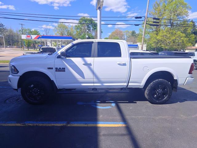 2017 Ram 2500 Laramie