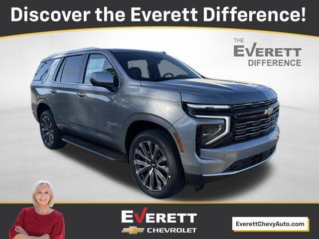 2026 Chevrolet Tahoe High Country 4WD