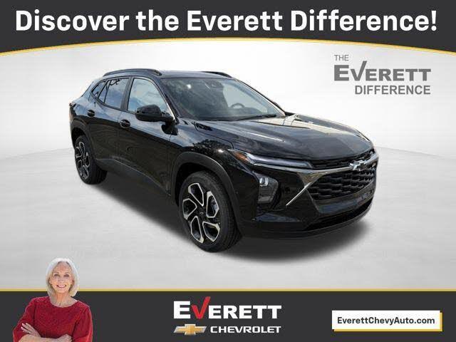 2026 Chevrolet Trax RS with 2RS FWD