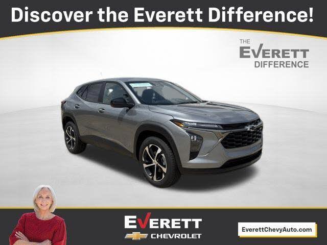 2026 Chevrolet Trax RS with 1RS FWD
