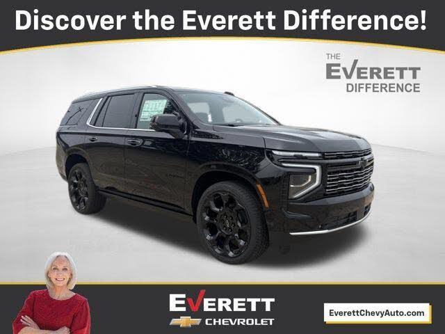 2026 Chevrolet Tahoe High Country 4WD