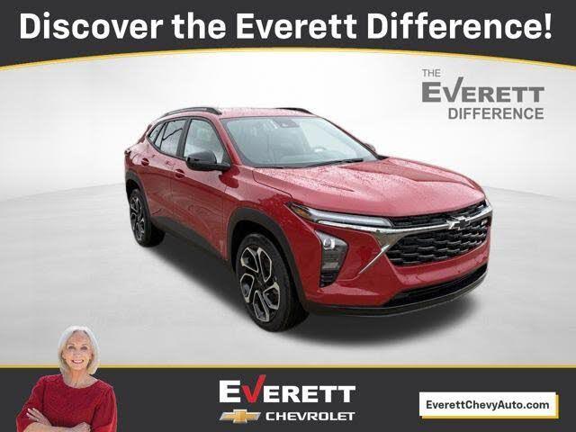 2026 Chevrolet Trax RS with 2RS FWD