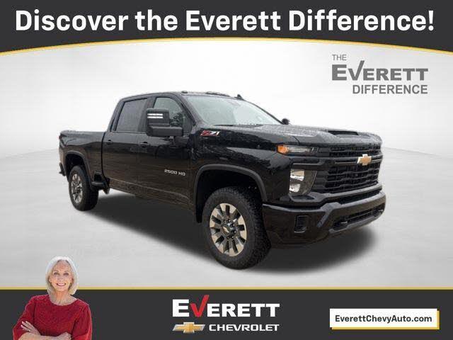 2026 Chevrolet Silverado 2500HD Custom