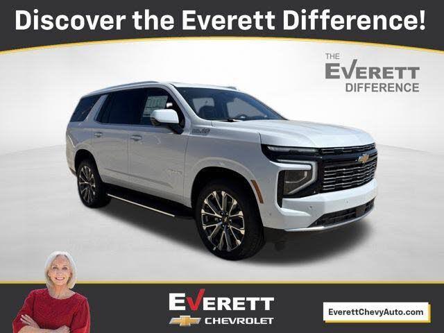2026 Chevrolet Tahoe High Country 4WD