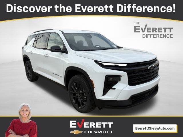 2026 Chevrolet Traverse LT FWD