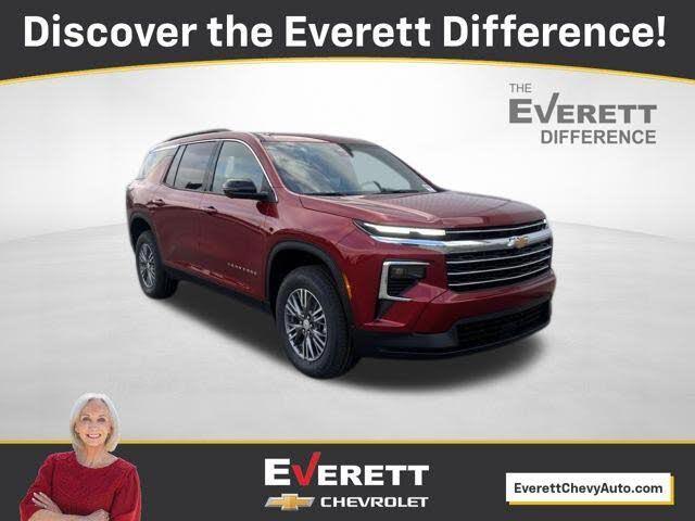 2026 Chevrolet Traverse LT FWD