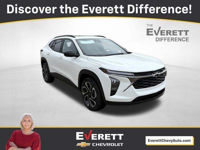 2026 Chevrolet Trax RS with 2RS FWD