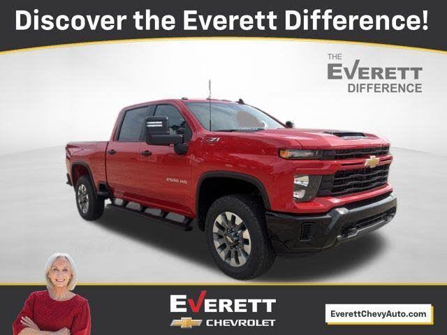 2026 Chevrolet Silverado 2500HD Custom