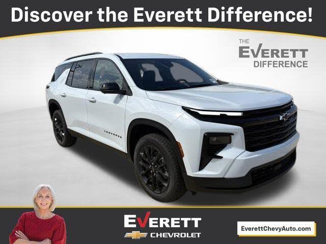 2026 Chevrolet Traverse LT FWD