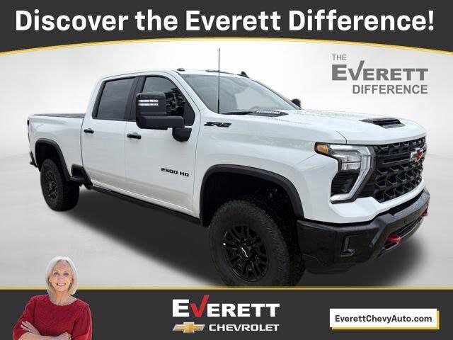 2026 Chevrolet Silverado 2500HD ZR2