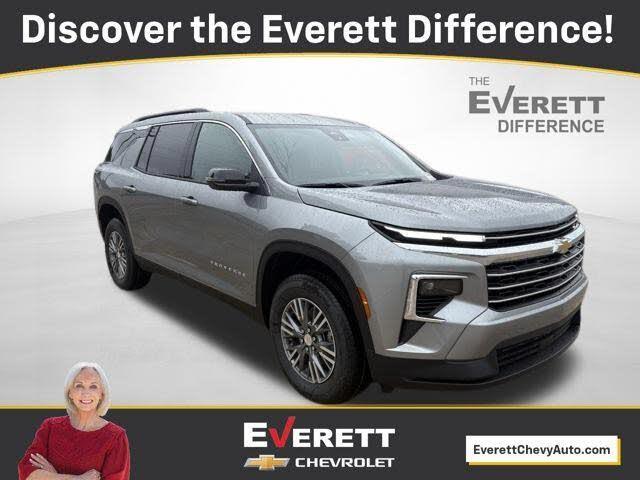 2026 Chevrolet Traverse LT FWD