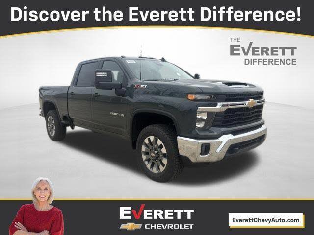 2026 Chevrolet Silverado 2500HD LT