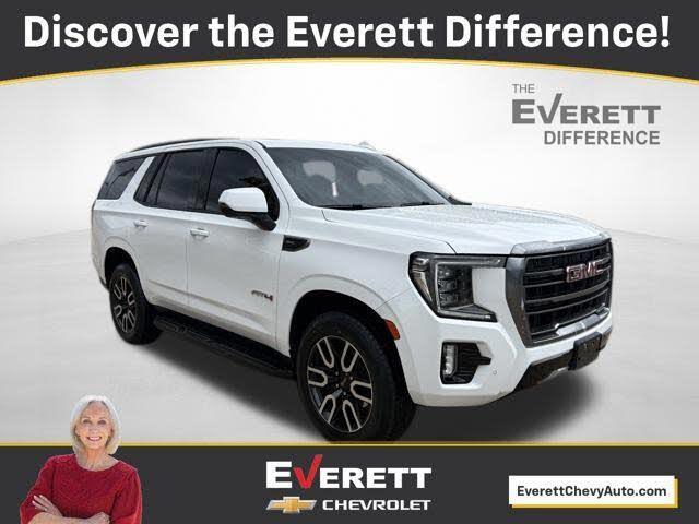 2024 GMC Yukon AT4 4WD