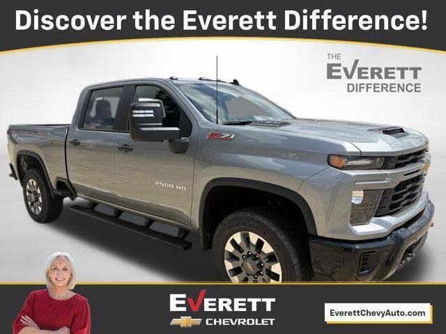 2026 Chevrolet Silverado 2500HD Custom