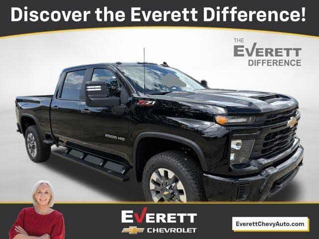 2026 Chevrolet Silverado 2500HD Custom