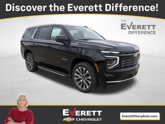 2026 Chevrolet Tahoe High Country 4WD
