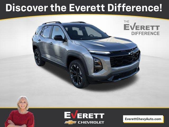 2026 Chevrolet Equinox RS FWD