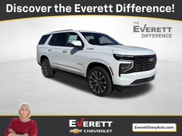 2026 Chevrolet Tahoe High Country 4WD